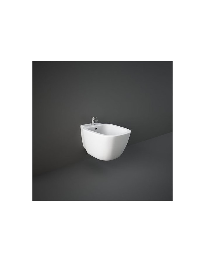 RAK CERAMICS One Bidet podwieszany 52x37 cm, biały połysk RAK CERAMICS One Bidet podwieszany 52x37 cm, biały połysk