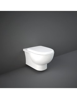 RAK CERAMICS Tonique Miska WC podwieszana 55x36 cm, rimless, biały połysk