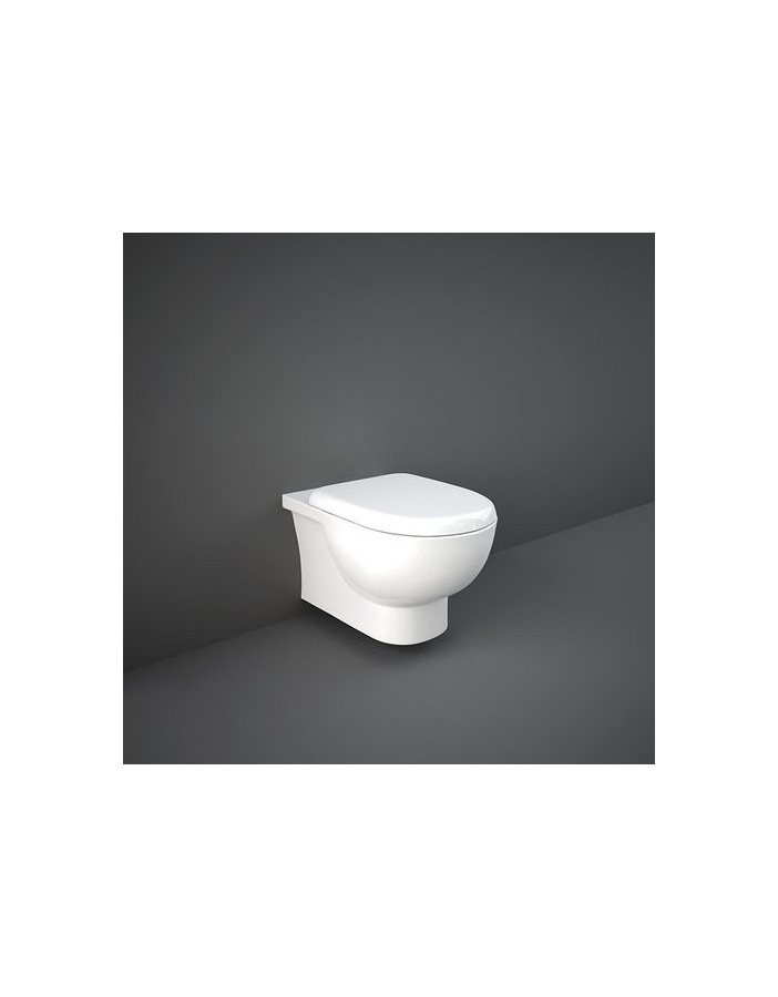 RAK CERAMICS Tonique Miska WC podwieszana 55x36 cm, rimless, biały połysk RAK CERAMICS Tonique Miska WC podwieszana 55x36 cm, rimless, biały połysk