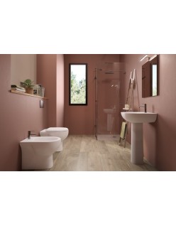 RAK CERAMICS Tonique Miska WC podwieszana 55x36 cm, rimless, biały połysk