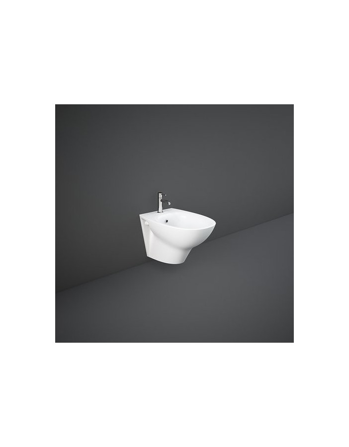 RAK CERAMICS Morning Bidet 52x37 cm podwieszany, biały połysk RAK CERAMICS Morning Bidet 52x37 cm podwieszany, biały połysk