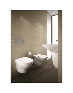 RAK CERAMICS Morning Bidet 52x37 cm podwieszany, biały połysk